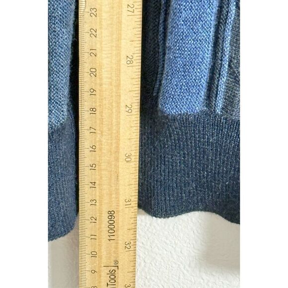 Vintage Montechiaro Italy V-Neck Wool Blend Men's Sweater - Picture 7 of 9